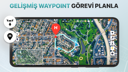 Fly Go 4 Drone Camera Control ekran görüntüsü