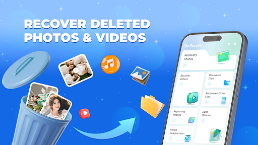 Photo Recovery: Recover Files ekran görüntüsü