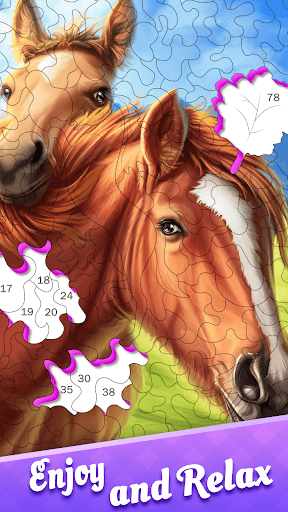 Tap Color Jigsaw ekran görüntüsü