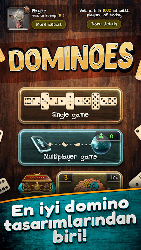 Domino ekran görüntüsü