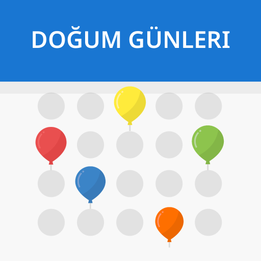 Doğum günü takvimi.