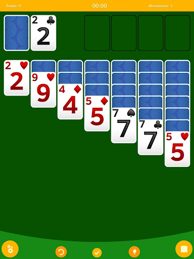 Solitaire Patience + ekran görüntüsü