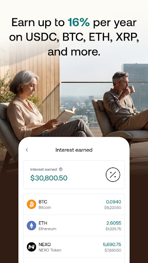 Nexo: Crypto Wealth Platform ekran görüntüsü