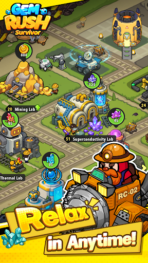 Gem Rush Survivor ekran görüntüsü