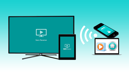 Nero Receiver | Enable streami ekran görüntüsü