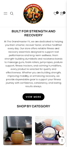 The Grand Master Fit ekran görüntüsü