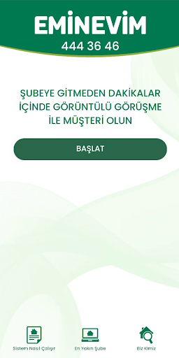 Eminevim Görüntülü Sözleşme ekran görüntüsü