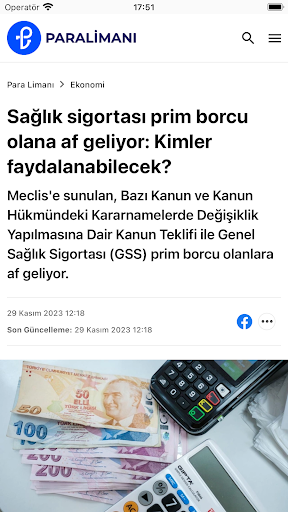 Para Limanı ekran görüntüsü