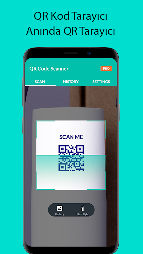 QR Tarayıcı - Barkod Tarayıcı ekran görüntüsü