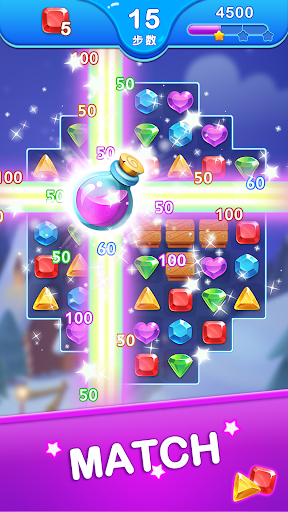 Jewel Blast Dragon - No Wifi ekran görüntüsü