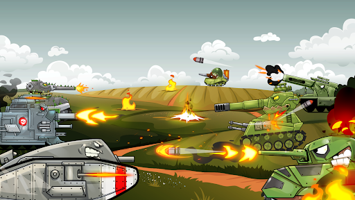 Merge Master Tanks: Tank wars ekran görüntüsü
