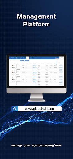 Global-PTT ekran görüntüsü