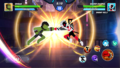 Stick Hero Fight ekran görüntüsü