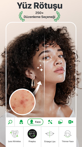Retouch Me Güzel Vücut & Yüz ekran görüntüsü