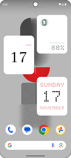 Something OS Widgets ekran görüntüsü