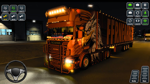 GL Open World Truck Driving 3D ekran görüntüsü