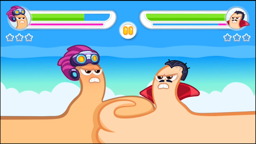 Thumb Clash Arena ekran görüntüsü