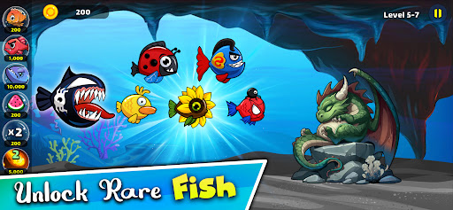 Aqua Chaos: Fish Aquarium King ekran görüntüsü