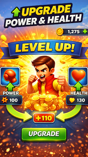 Kick Master: Fighting Game ekran görüntüsü