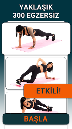 Kadınlar için Kol Egzersizleri ekran görüntüsü
