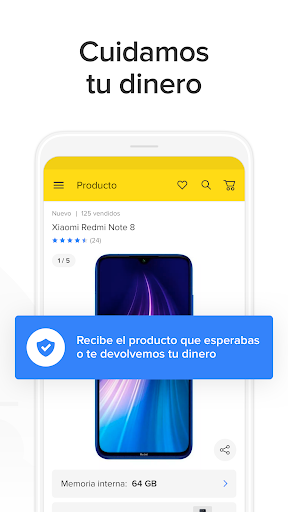 Mercado Libre ekran görüntüsü