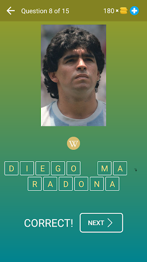 Guess the Footballer: Quiz ekran görüntüsü