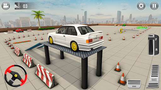 Araba Park Etme Oyununu 3D ekran görüntüsü
