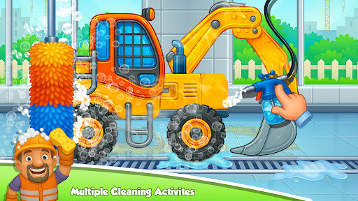 My Crane & House Builder Game ekran görüntüsü
