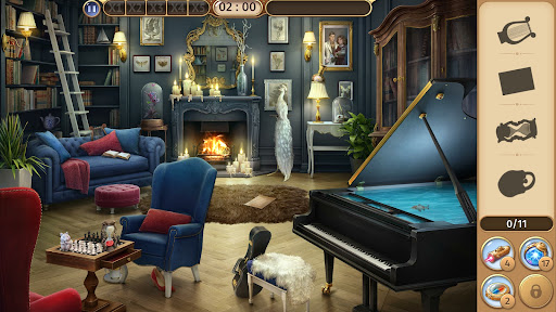 Mystery Manor: hidden objects ekran görüntüsü