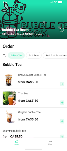 Bubble Tea Room ekran görüntüsü