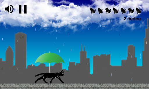 Cat in the rain ekran görüntüsü