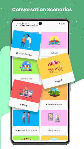 Learn English Through French ekran görüntüsü