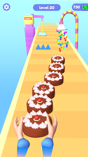 Bakery Stack: Cooking Games ekran görüntüsü