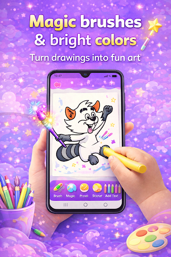 Kids Draw Pro ekran görüntüsü