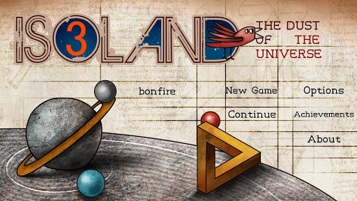 ISOLAND3: Dust of the Universe ekran görüntüsü