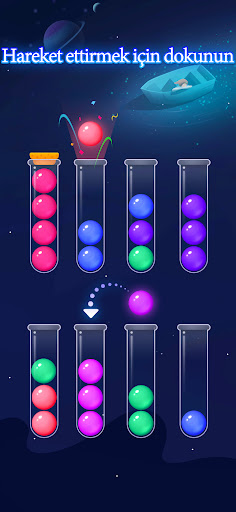 Ball Sort Puzzle: Renk Ustası ekran görüntüsü