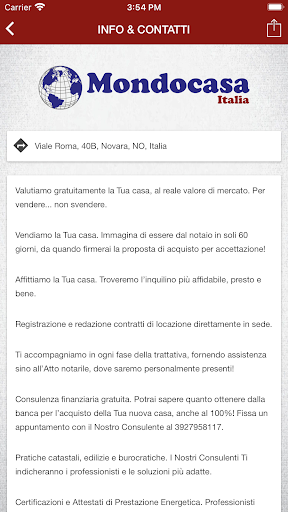 MONDOCASA ITALIA ekran görüntüsü