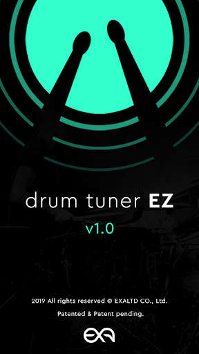 drum tuner EZ > tune faster! ekran görüntüsü