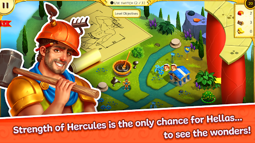 12 Labours of Hercules XIII ekran görüntüsü