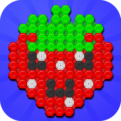 Nuts n Bolts 3D - Screw Sort