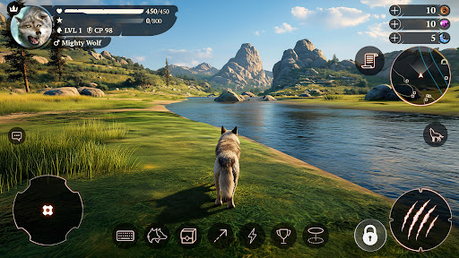 The Wolf: RPG Hayvan Avı Oyunu ekran görüntüsü
