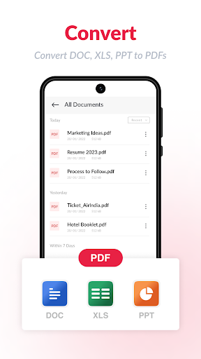 PDF Editor - pdf'yi düzenle ekran görüntüsü
