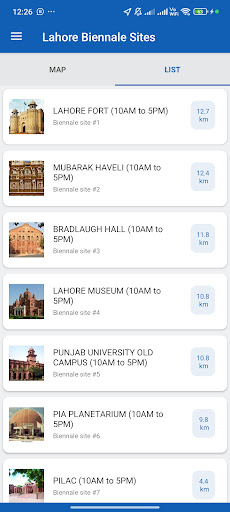 Lahore Biennale ekran görüntüsü