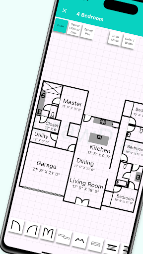 DrawPlan ekran görüntüsü
