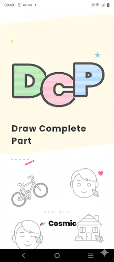 Draw Complete Part ekran görüntüsü