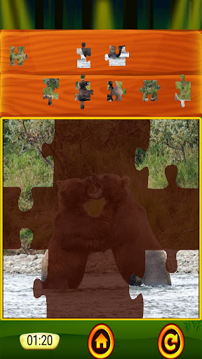 Animal Jigsaw Puzzle Game ekran görüntüsü