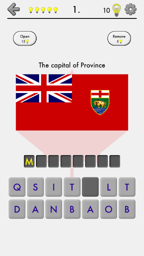 Canada Provinces & Territories ekran görüntüsü