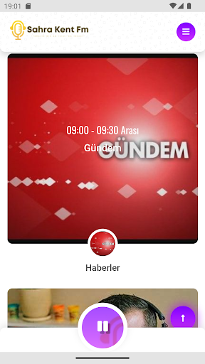 Sahra Kent Fm ekran görüntüsü