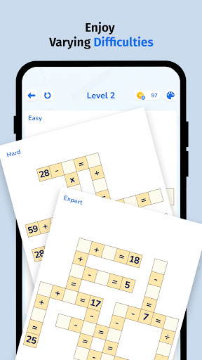 CrossMaths - Sayı Bulmacası ekran görüntüsü