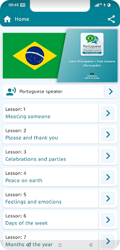 Learn Portuguese: Speak Fast ekran görüntüsü